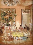 Edouard Vuillard Lunch oil